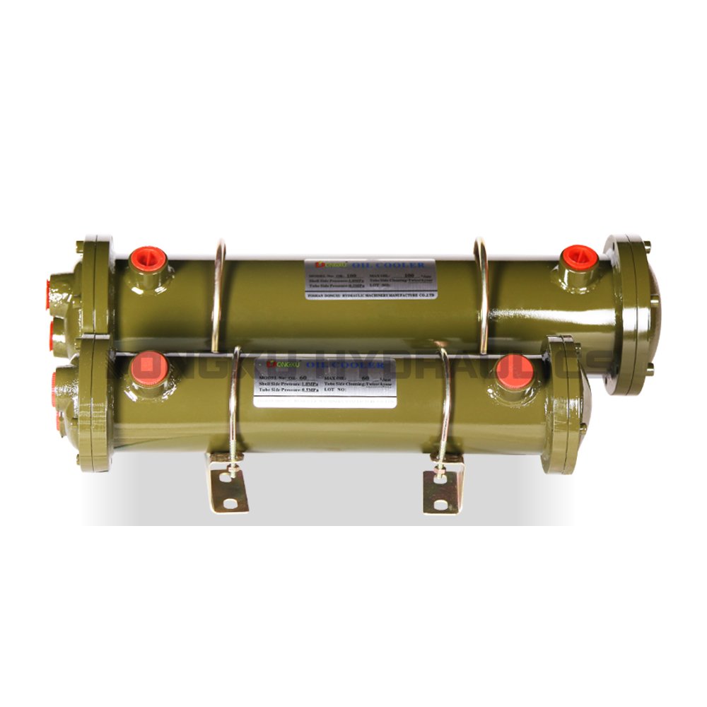 Industrial Use Stainless Steel Water Cooled Condenser Shell and Tube Condenser Industrial Heat Exchanger Evaporator for Sale