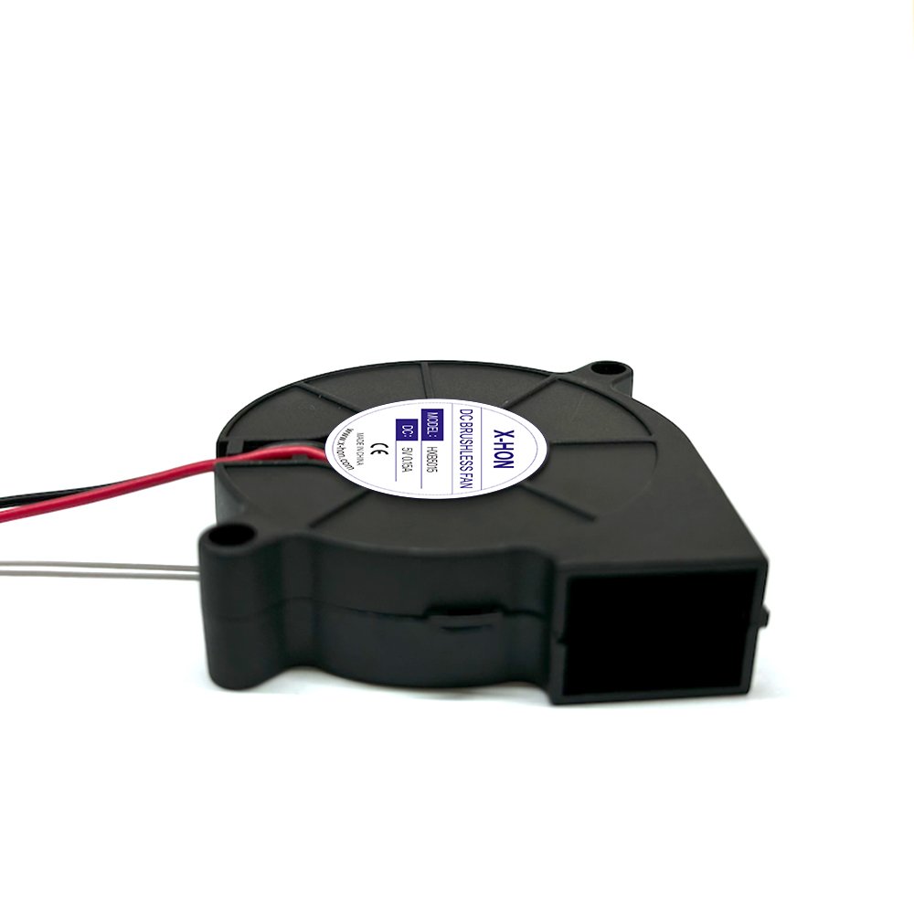 X-HON DC Cooling 50mm Fan Blower Brushless 5010 5015 5020 Dual Ball Bearing 5V 12V 24V XH2.54