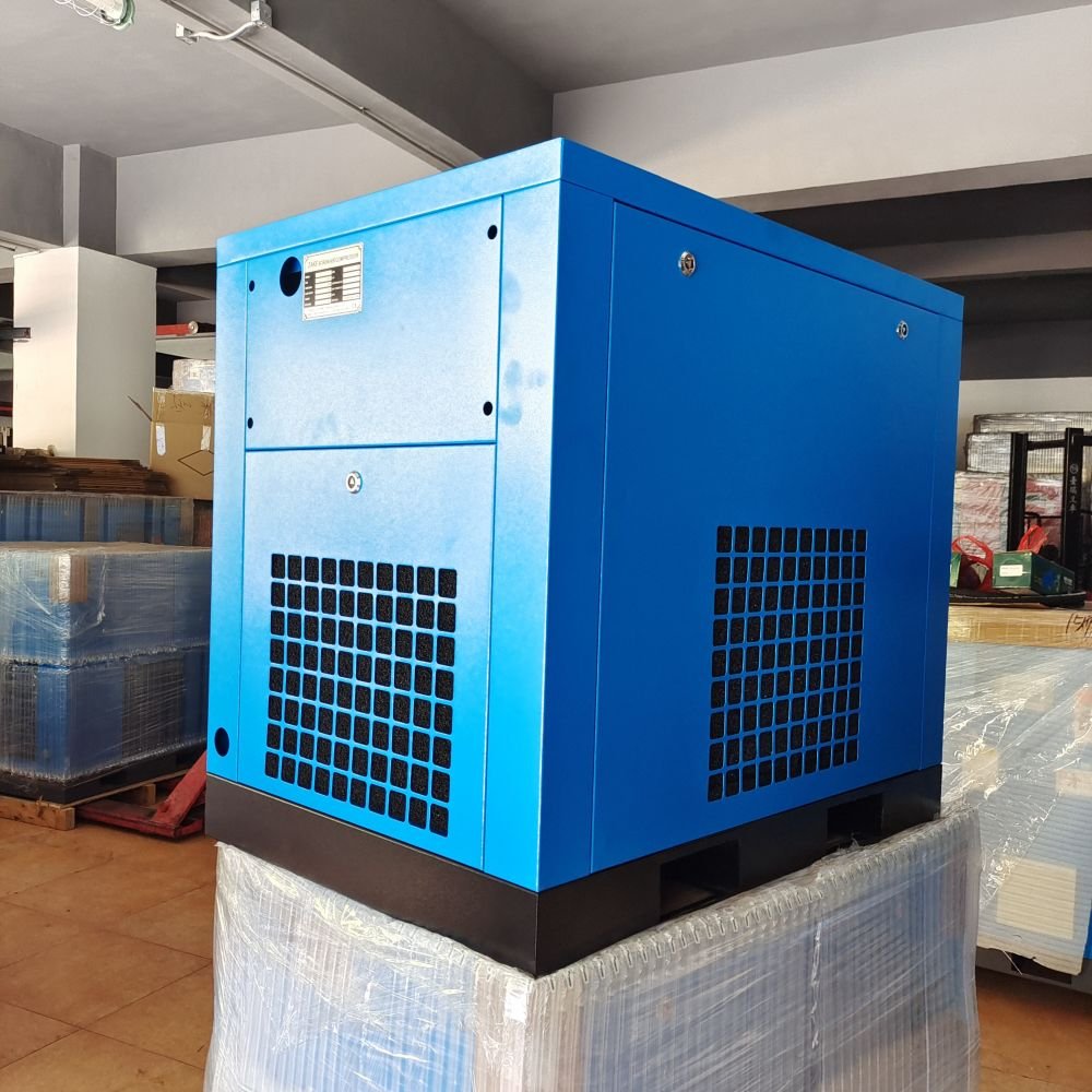 Airking 7.5kw 10hp 380v415v220v 8bar 10bar Fix Speed air Compressor Screw Air Compressor