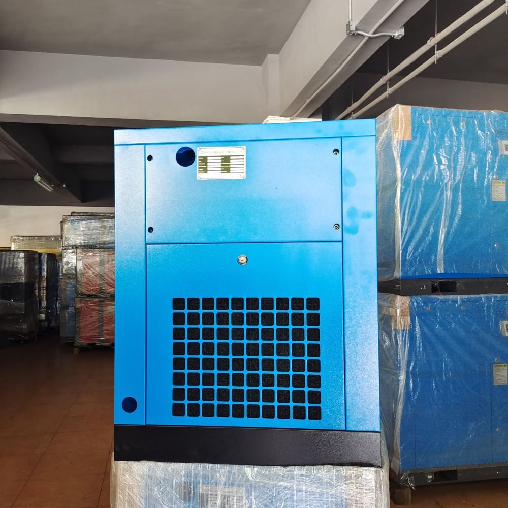 Airking 7.5kw 10hp 380v415v220v 8bar 10bar Fix Speed air Compressor Screw Air Compressor