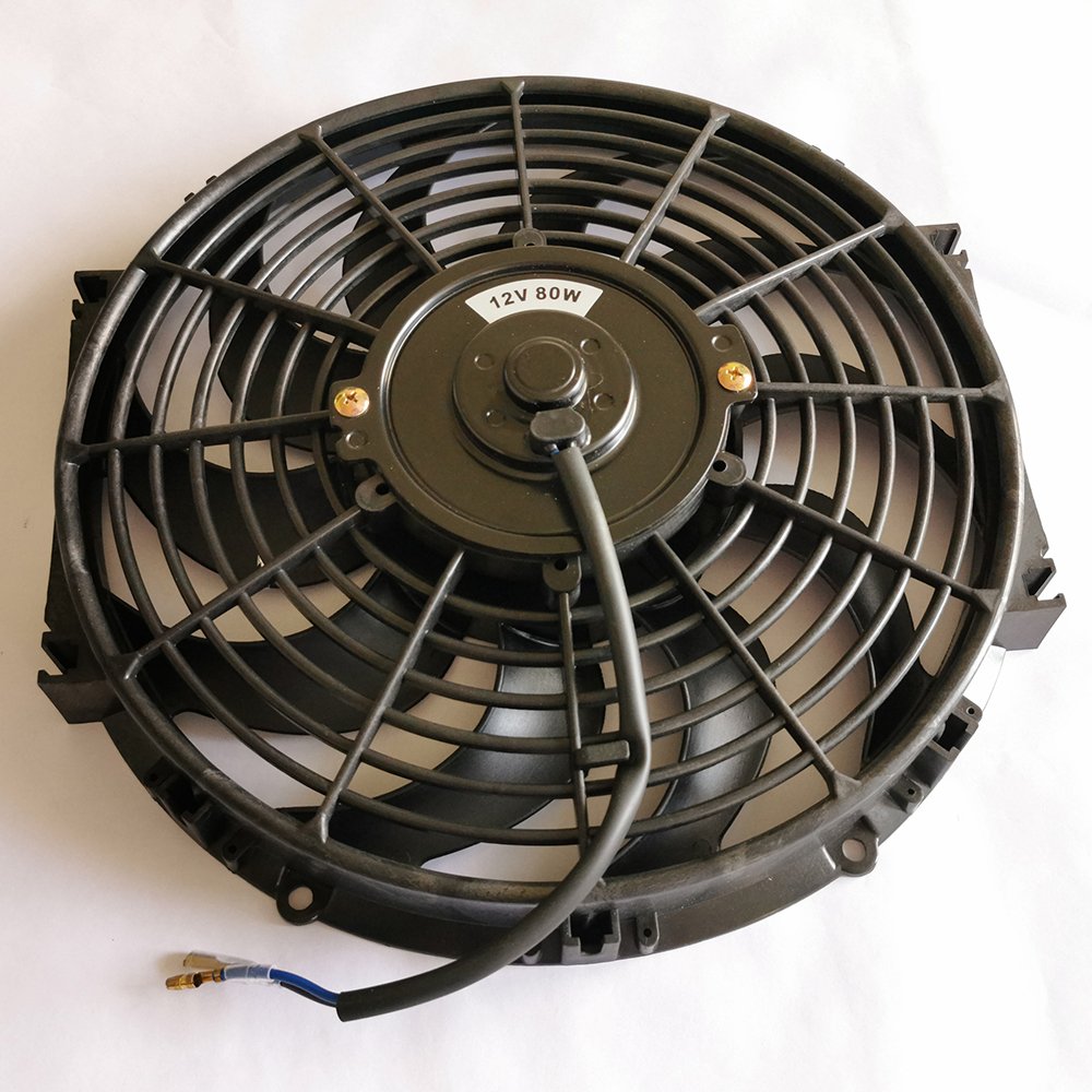 Original 12inch Spal Fan 12V DC Air Flow Brushless Axial Fans for Vehicle Radiator Cooling Fan