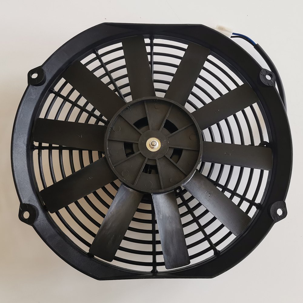Original 12inch Spal Fan 12V DC Air Flow Brushless Axial Fans for Vehicle Radiator Cooling Fan