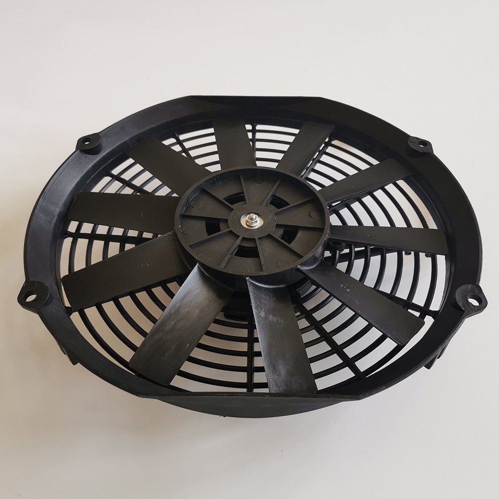 Original 12inch Spal Fan 12V DC Air Flow Brushless Axial Fans for Vehicle Radiator Cooling Fan