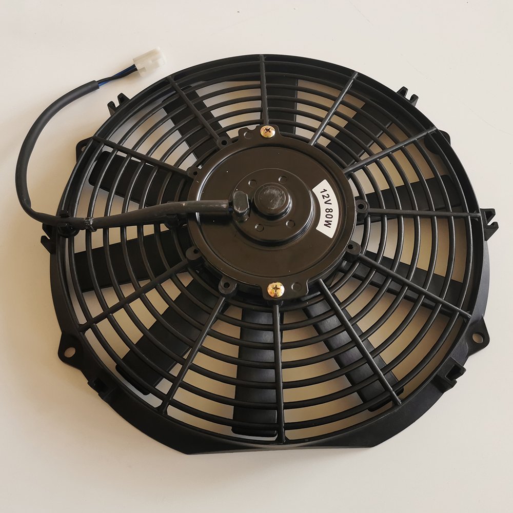 Original 12inch Spal Fan 12V DC Air Flow Brushless Axial Fans for Vehicle Radiator Cooling Fan