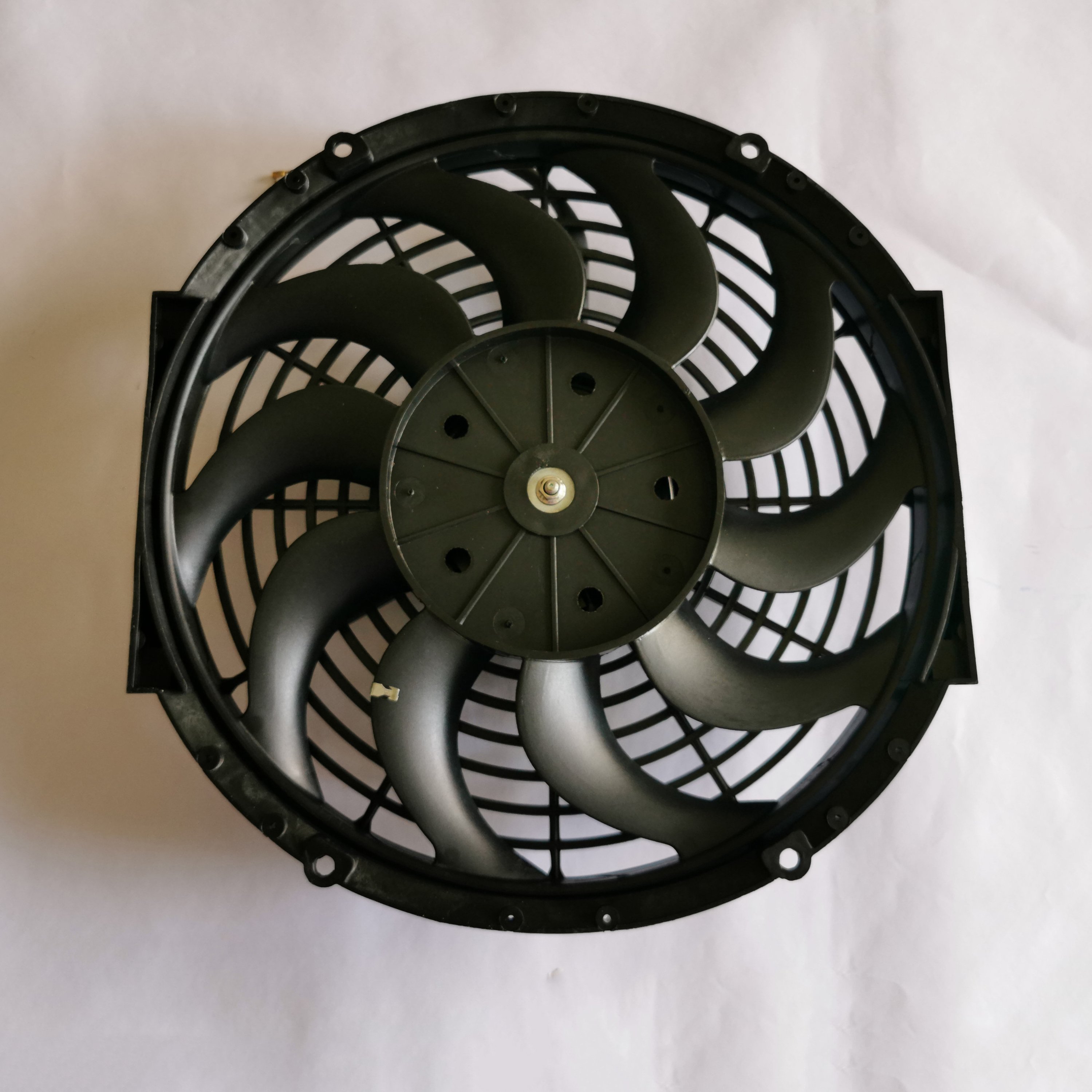 Original 12inch Spal Fan 12V DC Air Flow Brushless Axial Fans for Vehicle Radiator Cooling Fan