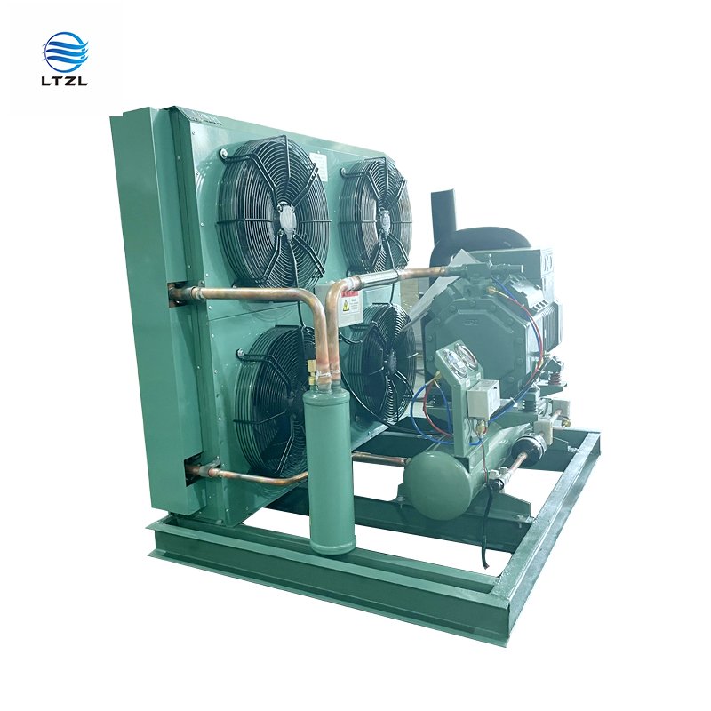 Factory 10hp 12hp 15hp 20hp 30hp 40hp 380V air Cooled Compressor Condensing Unit Brand New Copeland Compressor Cooling System
