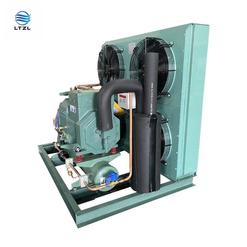 Factory 10hp 12hp 15hp 20hp 30hp 40hp 380V air Cooled Compressor Condensing Unit Brand New Copeland Compressor Cooling System