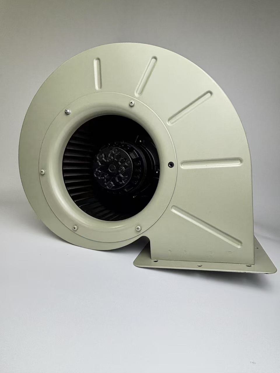 160-62mm 160B-62 Single Inlet Radial Fan AC 230V 50Hz Industrial Centrifugal Fan Small Centrifugal Blower for Projector