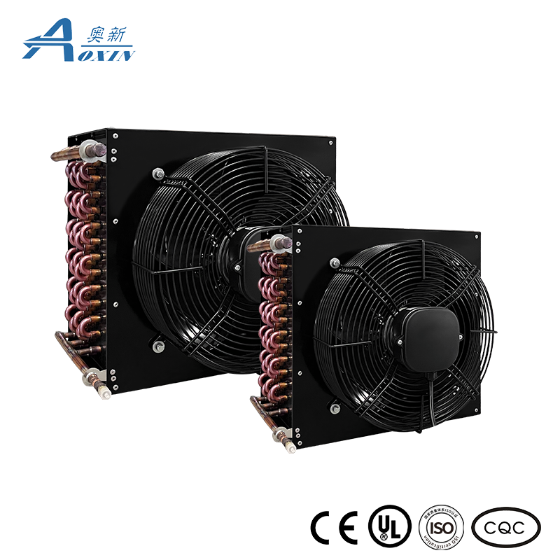 Industrial Condenser Refrigeration Heat Exchanger Condenser for Cold Storage Freezer
