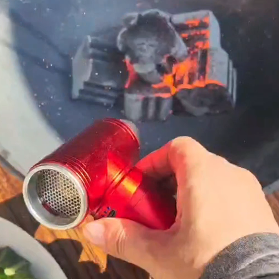 X500 130000 rpm Turbo Jet Air Duster Car Cleaning DIY Plastic Tools with Battery Power for Snow & Driving Recorder Cleaning