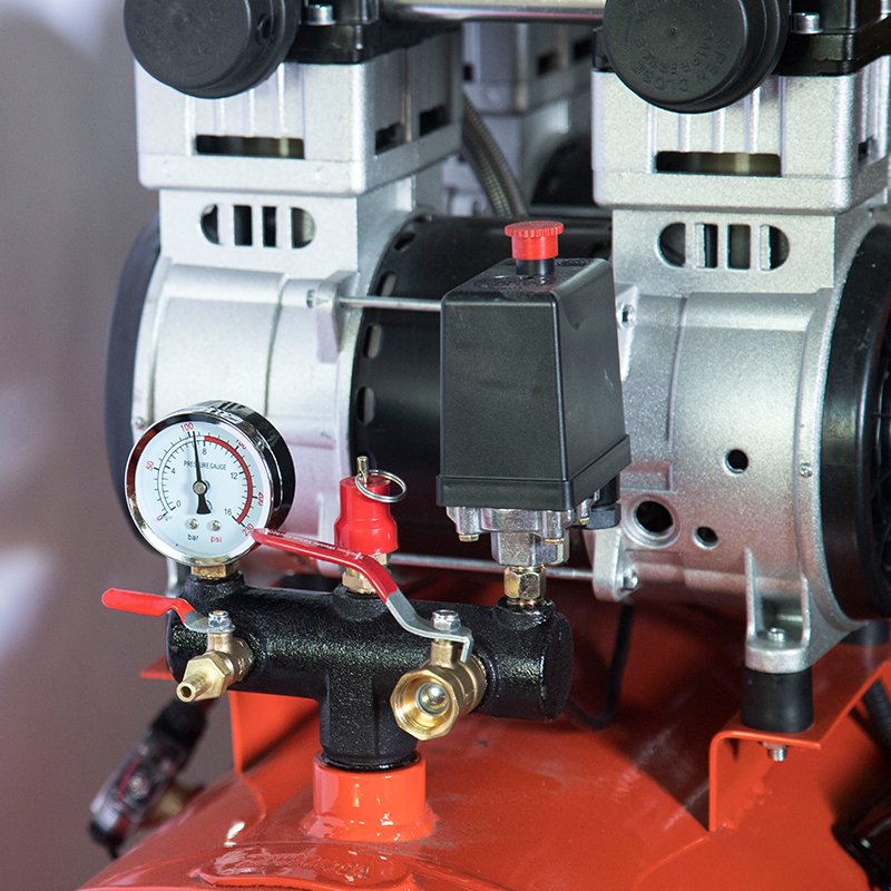 8HP air Compressor Machine R Big Power Silent Oil Free air Compressor