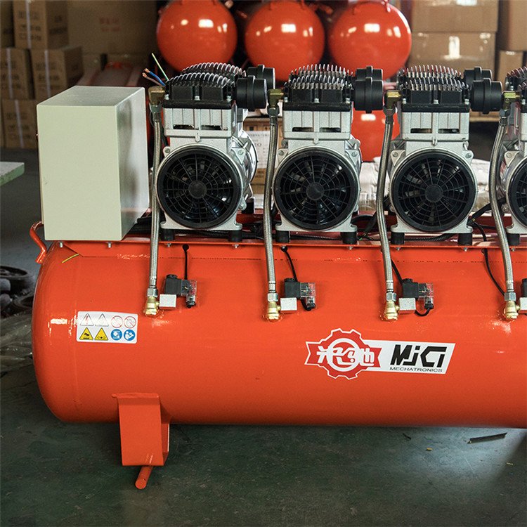 8HP air Compressor Machine R Big Power Silent Oil Free air Compressor