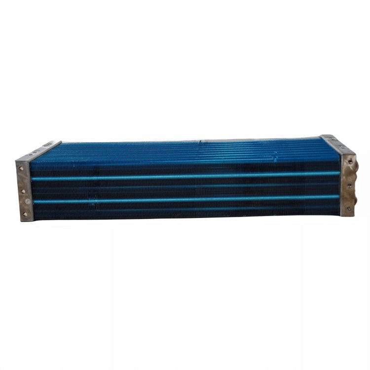 Low Energy Water to air Fin Tube Evaporator Water Cooler for Household Conditioner R410a