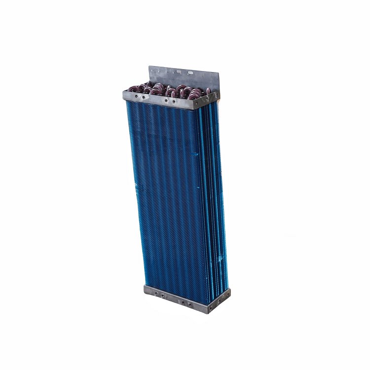 Low Energy Water to air Fin Tube Evaporator Water Cooler for Household Conditioner R410a