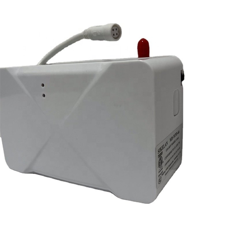 Sikelan Condensate Pump MD-WPD Series AC Wall Pump-Super Silent for Wall-mounted Split Unit Fan-coil Unit Dehumidifiers 110-240V