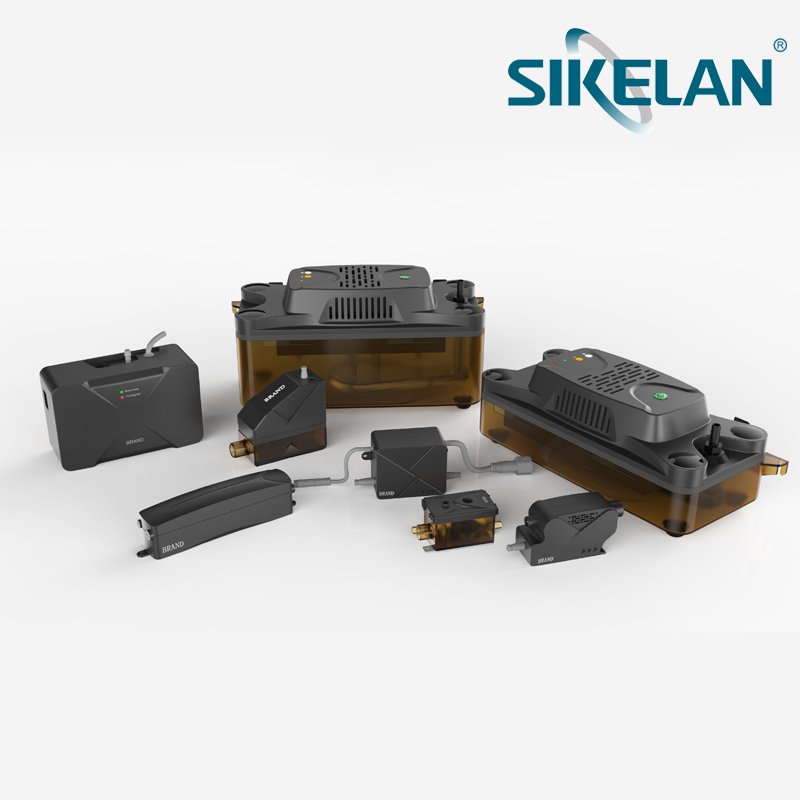 Sikelan Condensate Pump MD-WPD Series AC Wall Pump-Super Silent for Wall-mounted Split Unit Fan-coil Unit Dehumidifiers 110-240V