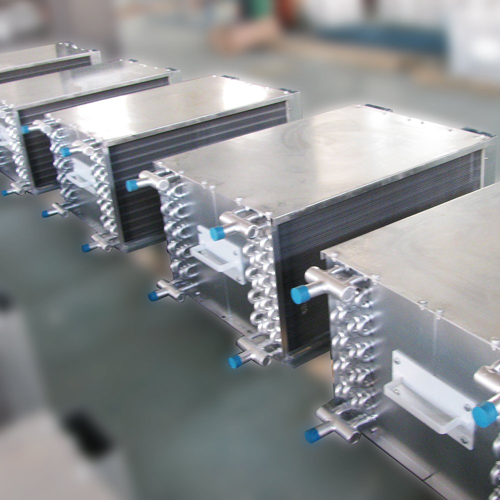 Factory Supply Creative Steel Air Conditioning Heat Exchanger Evaporative Cooler