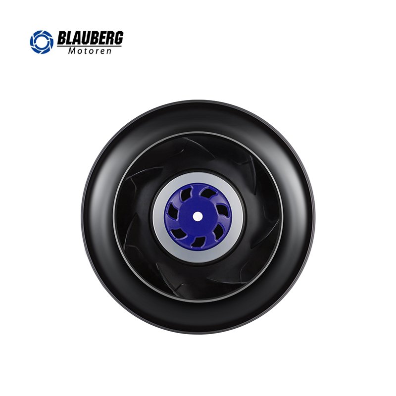 Blauberg 190 Mm Backward Curved Low Noise Industrial Brushless Air Ec Factory Waterproof Brushless Air Ec Centrifugal Fan