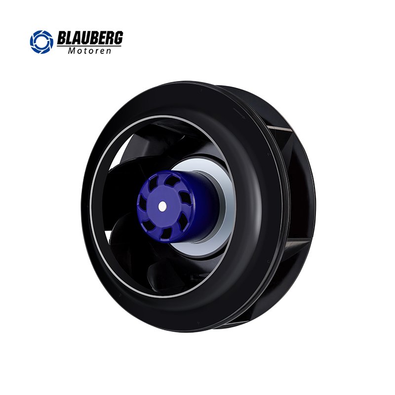 Blauberg 190 Mm Backward Curved Low Noise Industrial Brushless Air Ec Factory Waterproof Brushless Air Ec Centrifugal Fan