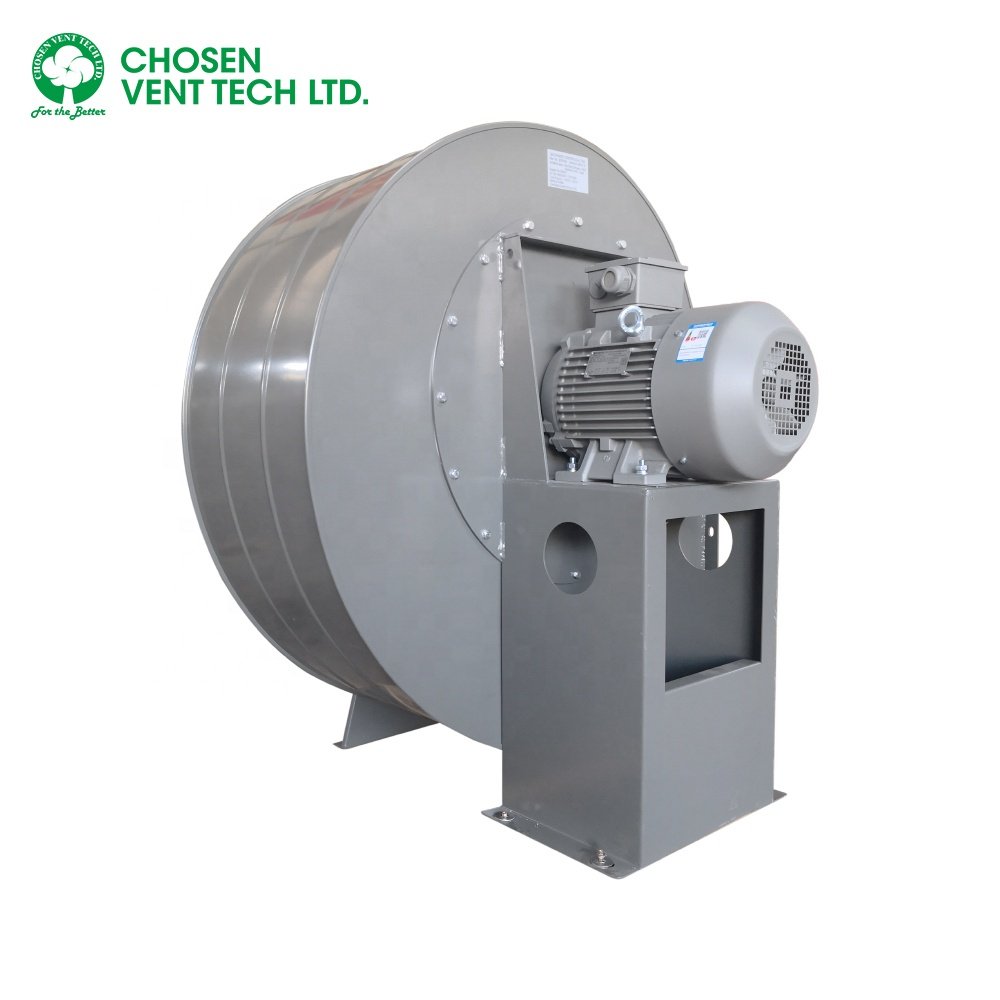 710mm Metallurgy Phase Induction Motor Material Handling Blower Fan Centrifugal