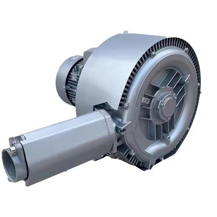 2RB 320-7HH36 High Pressure Double Impeller Fan High Power whirlpool air Pump Strong Suction Blowing Industrial Blower