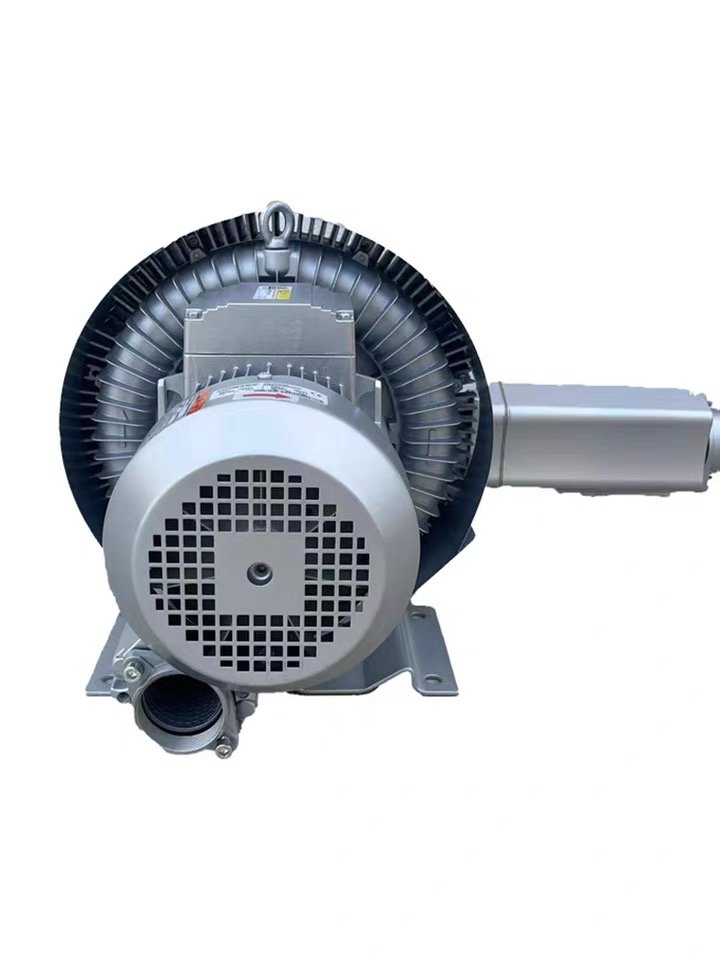 2RB 320-7HH36 High Pressure Double Impeller Fan High Power whirlpool air Pump Strong Suction Blowing Industrial Blower