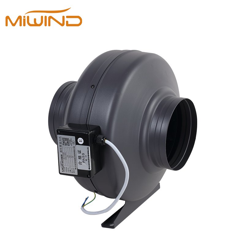 New Design Metal Material Energy Saving Circular Inline Duct Fan