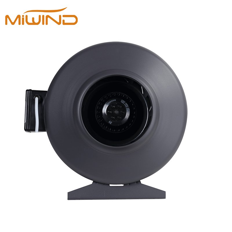 New Design Metal Material Energy Saving Circular Inline Duct Fan