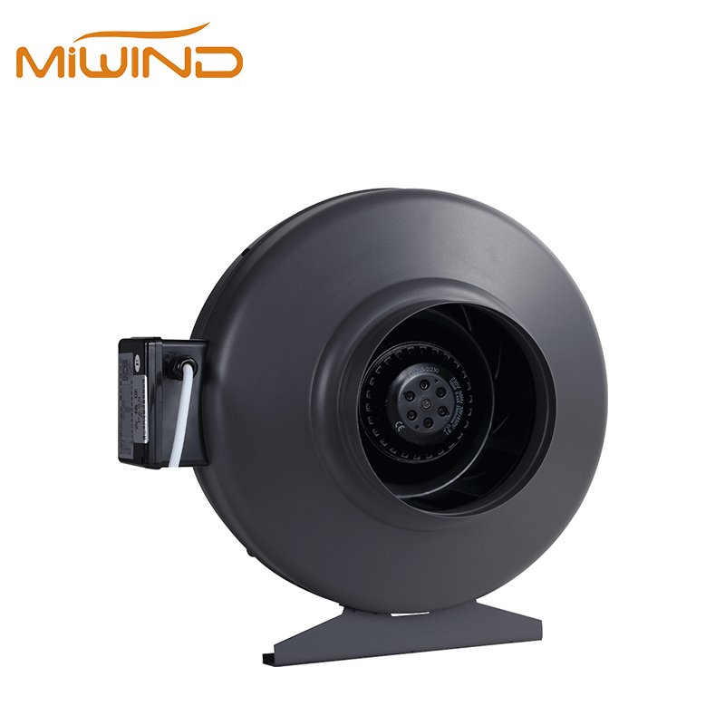 New Design Metal Material Energy Saving Circular Inline Duct Fan