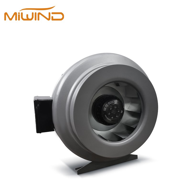 New Design Metal Material Energy Saving Circular Inline Duct Fan