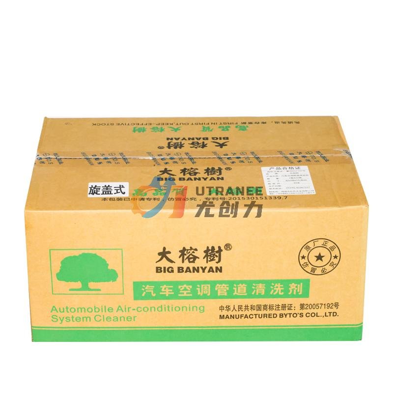 Vehicle Air Conditioner Cleaner Coil Cleaner and Evaporator Flush Car A/C Cleaner Chemical Auxiliary Agent Care Products