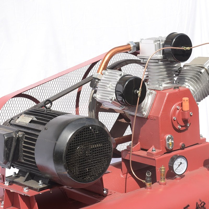 SHARPOWER SJ Brand Portable 3 Piston 4 Piston Air Compressors diesel Piston air Compressor for Mining