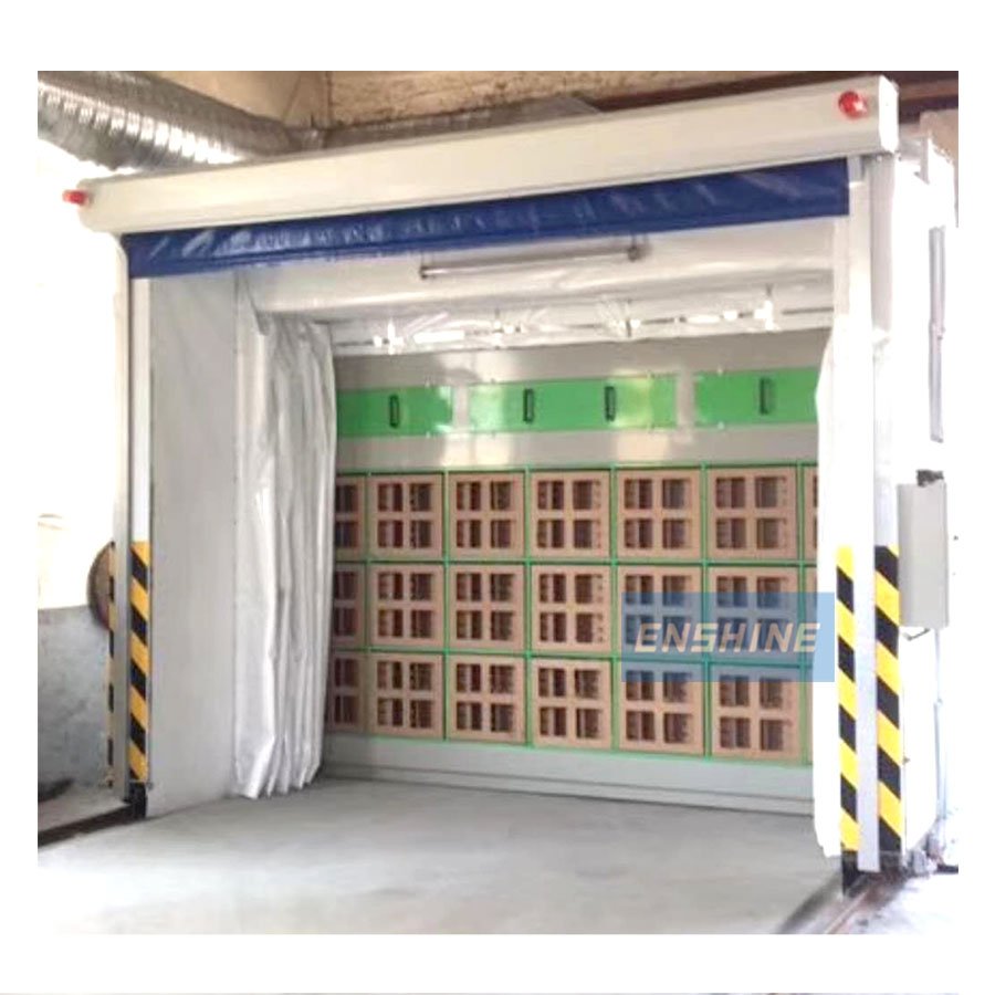 Popular Style Collapsible Retractable Paint Oven Mobile Paint Booth Telescopic Spray Booth