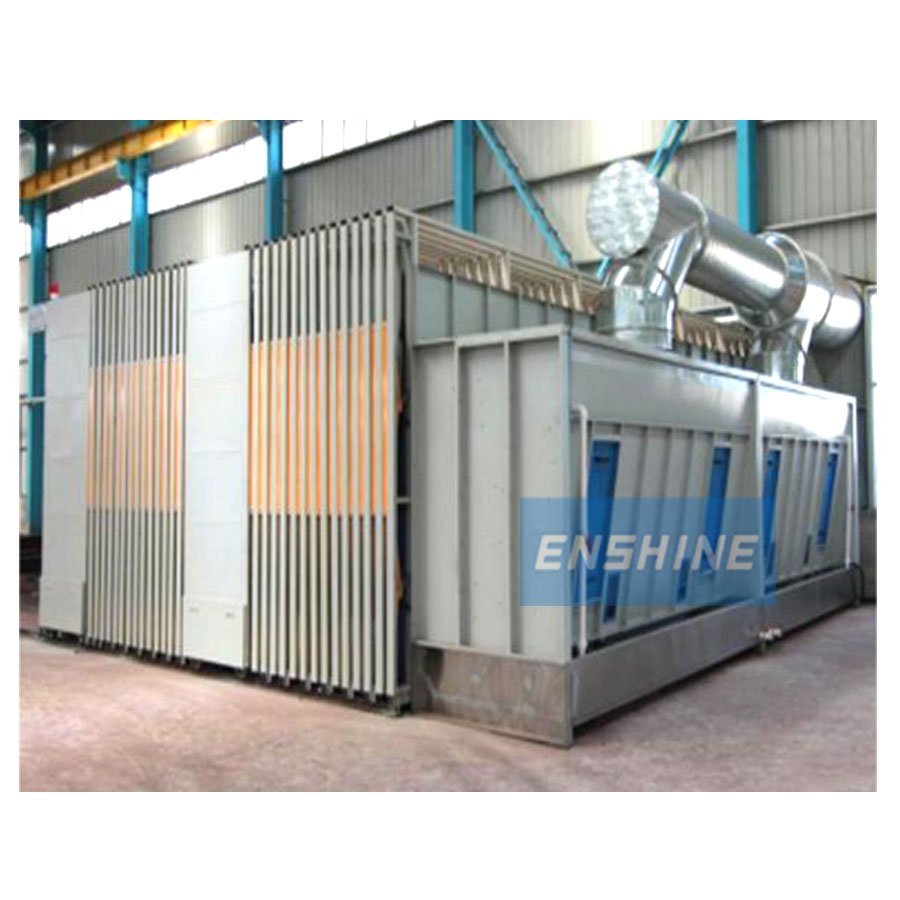Popular Style Collapsible Retractable Paint Oven Mobile Paint Booth Telescopic Spray Booth