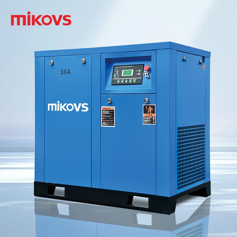 22kw 30hp 10bar 220V Two Stage High Pressure Air Compressors Electric Rotary Industrial Screw Air Compressor