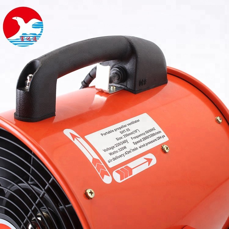Light Weight Portable Ventilation Ventilator Duct Blower Fan