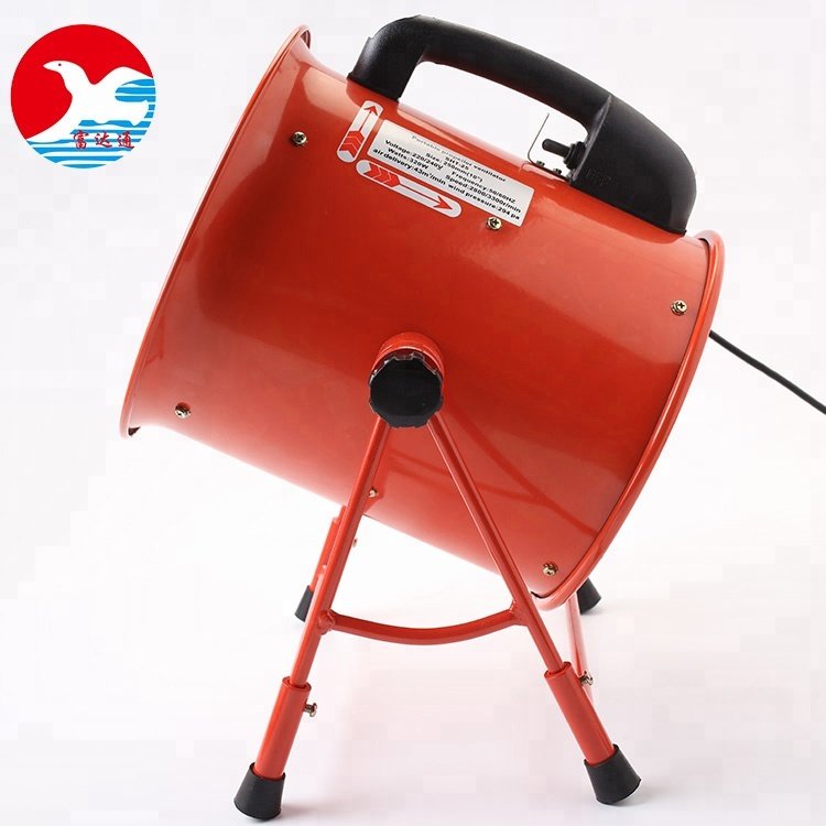Light Weight Portable Ventilation Ventilator Duct Blower Fan