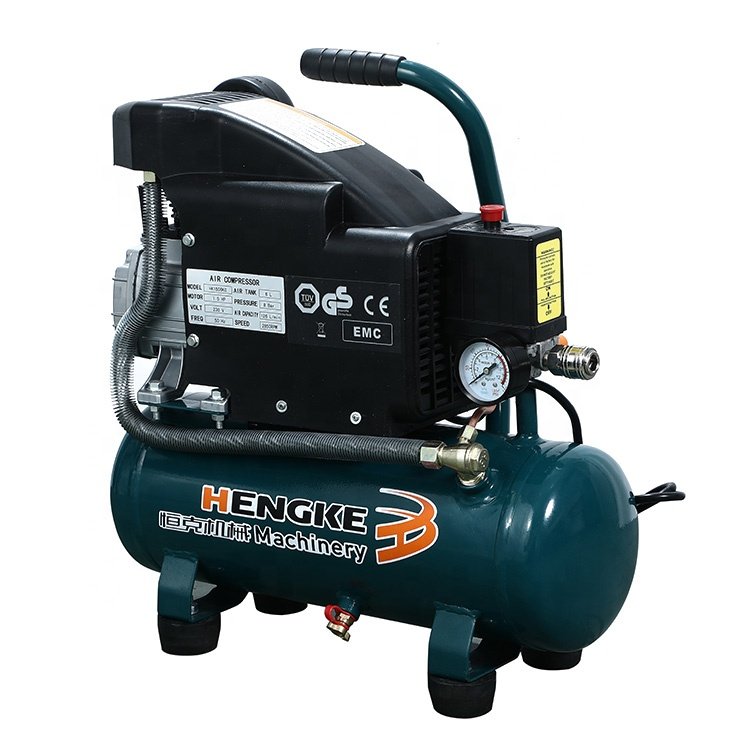 Customized 1.5HP Piston air Compressor Electric Silent Direct air Compressor