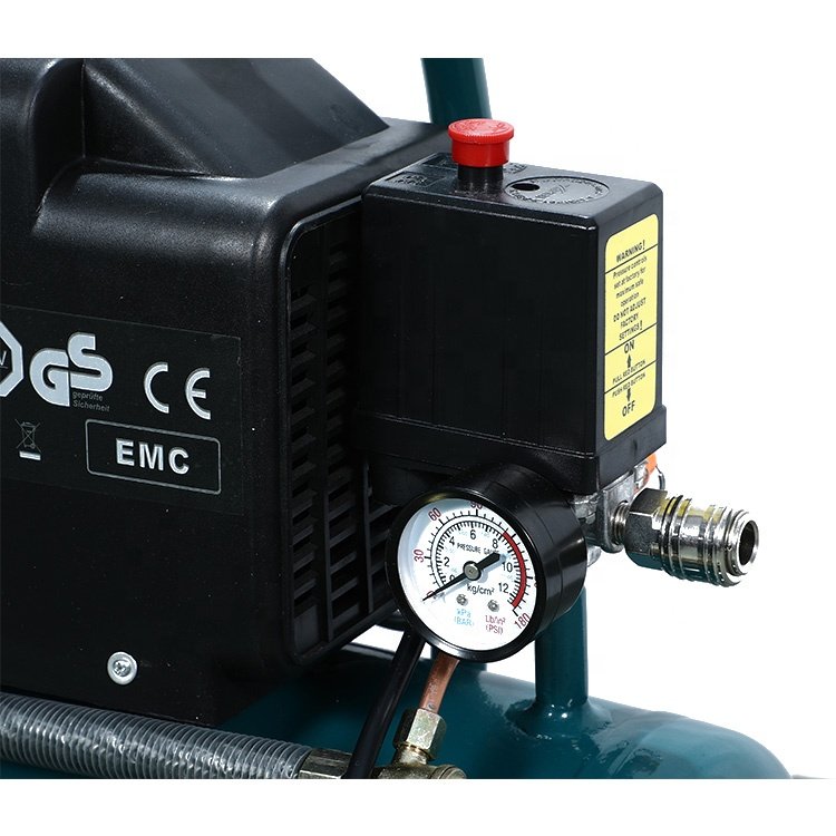 Customized 1.5HP Piston air Compressor Electric Silent Direct air Compressor