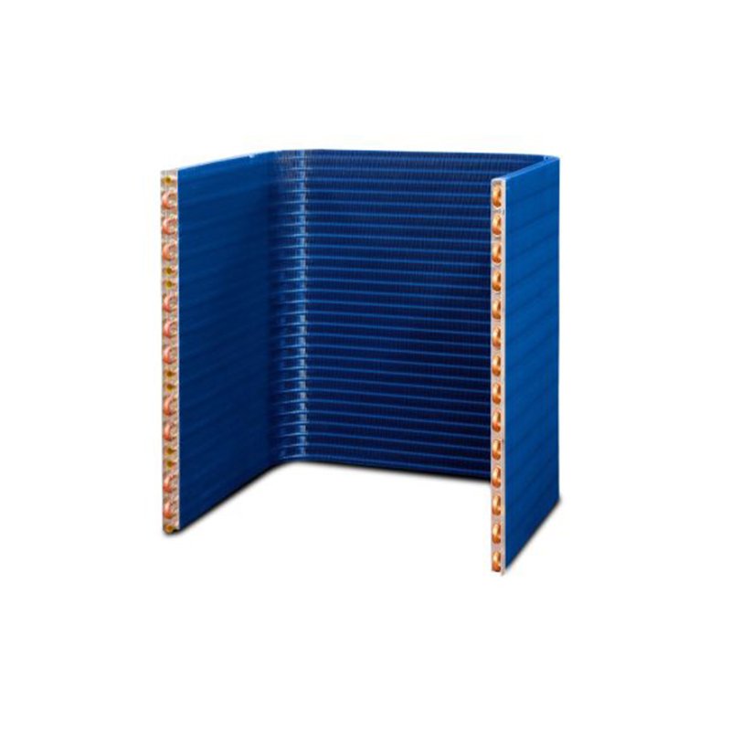 U Shape Copper Tube Small Condenser Coil L Shaped air Conditioning Fin Heat Exchanger for Household air Condition