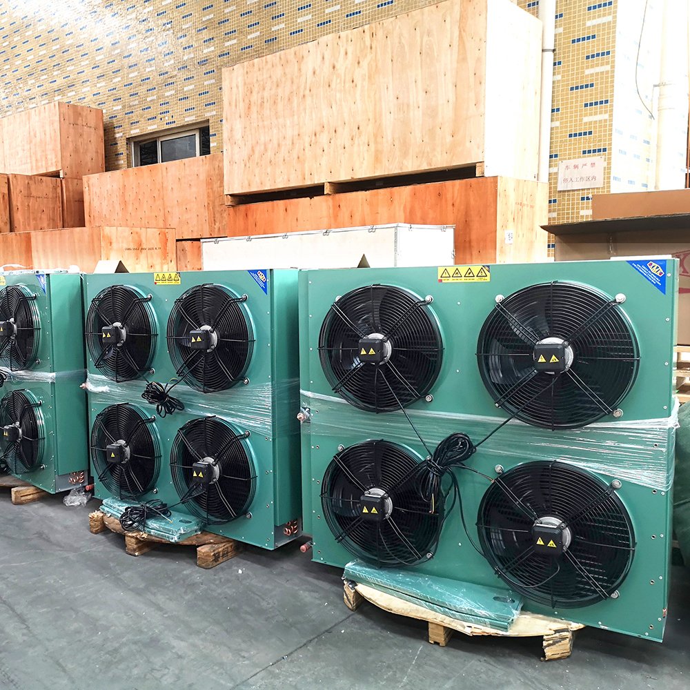 Refrigeration Cooling Evaporator Condenser Air-cooled