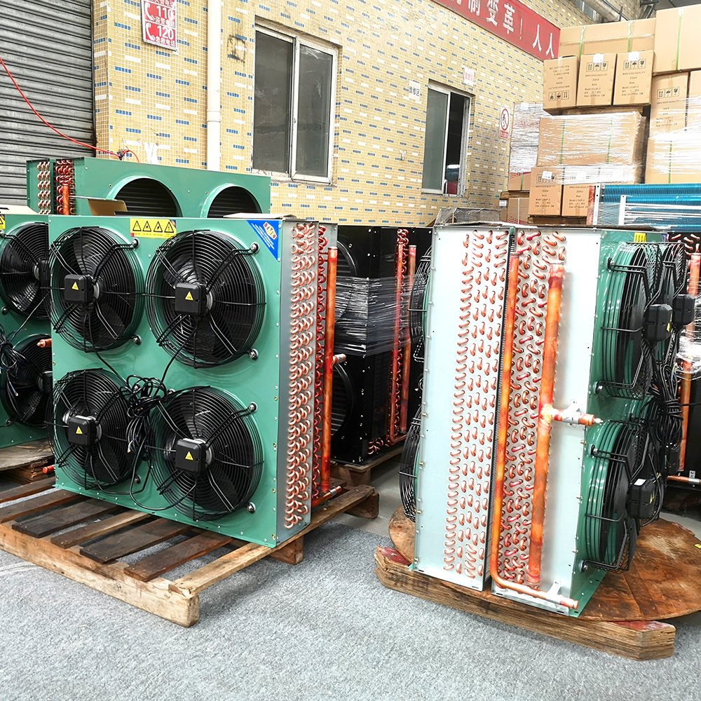 Refrigeration Cooling Evaporator Condenser Air-cooled