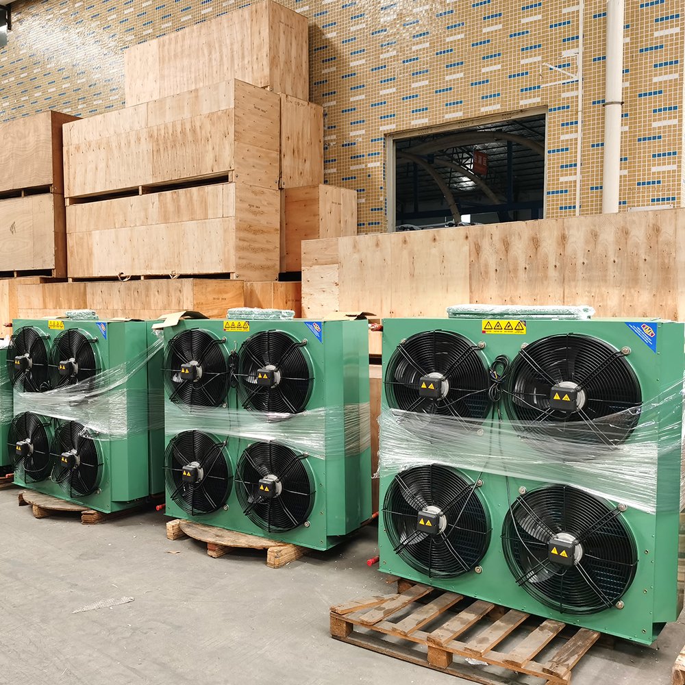 Refrigeration Cooling Evaporator Condenser Air-cooled