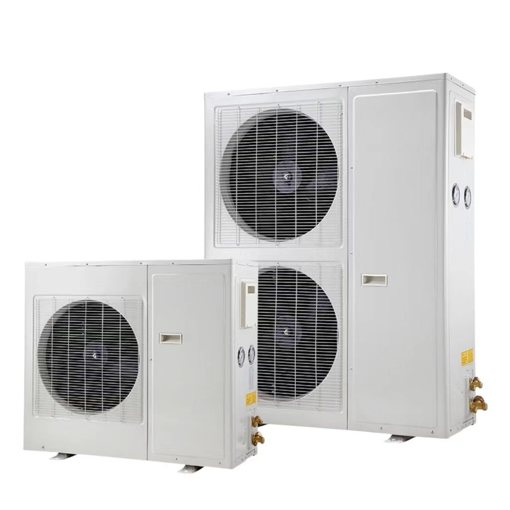 Cold Storage Machinery Scroll Compressor Box 4HP Single Fan Condensing Unit Air Cooler for Refrigerating Kit