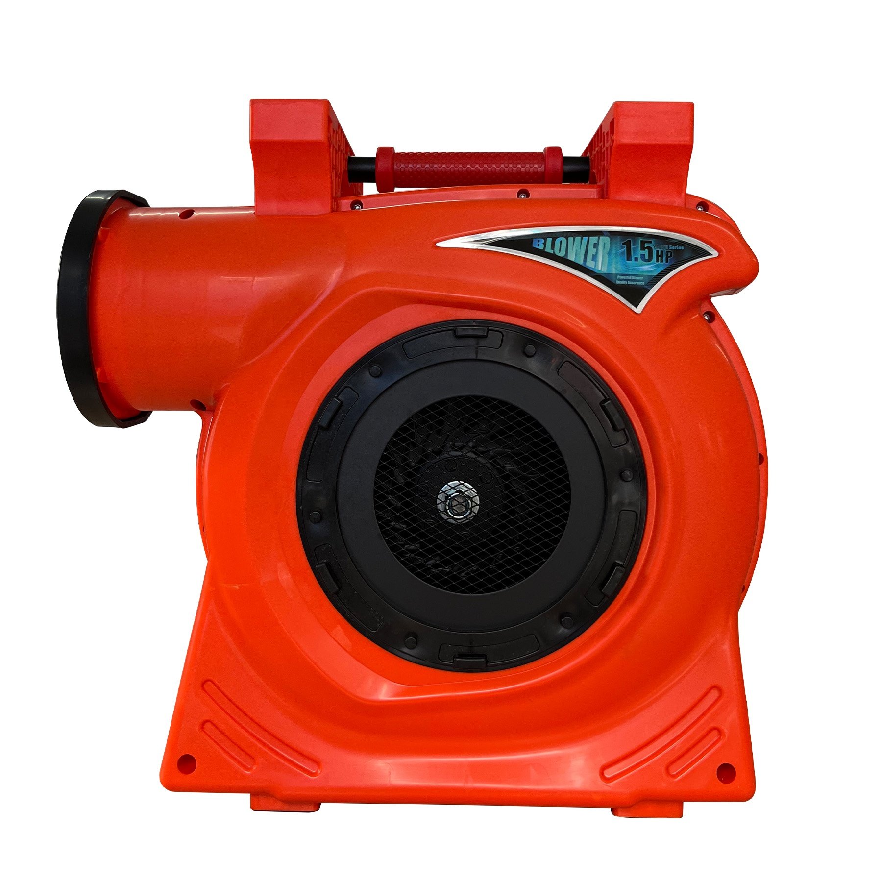 2HP Electric Turbo Blower Versatile High-Speed 130V/220V High Pressure Plastic Inflatable Blower 50Hz Versatile Air Blower