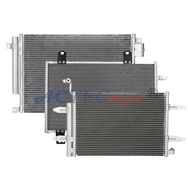 ACTECmax AC.114.2115 Vehicle AC Condenser Coil Car Auto Air Conditioning Condenser for VOLKSWAGEN TIGUAN 2007 OEM 5N0820411E