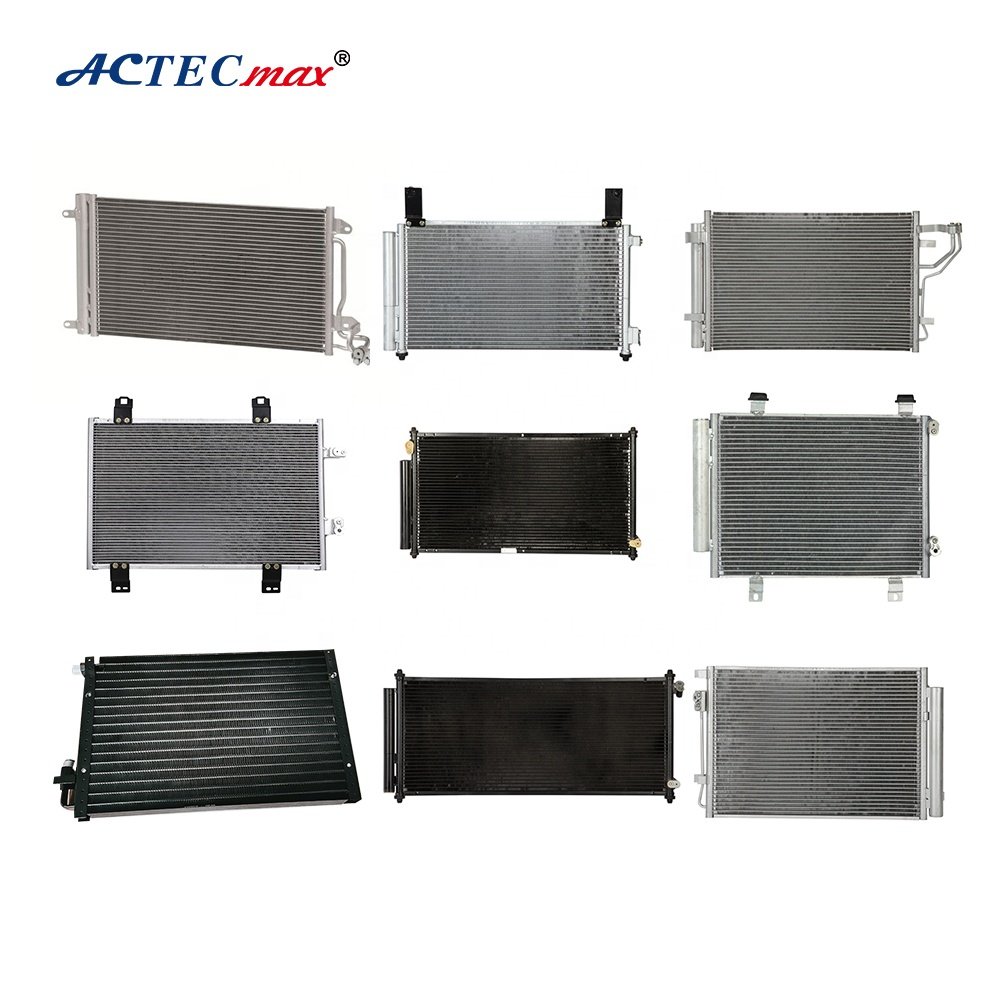 ACTECmax AC.114.2115 Vehicle AC Condenser Coil Car Auto Air Conditioning Condenser for VOLKSWAGEN TIGUAN 2007 OEM 5N0820411E