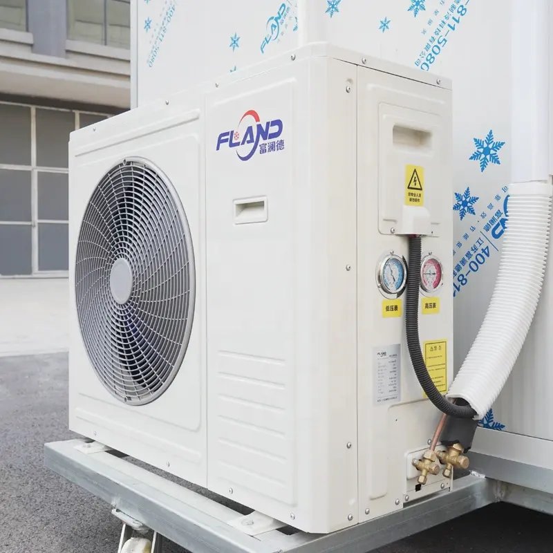 5hp/8hp/10hp/12hp/15hp/20hp Walk in Cooler Refrigeration Unit Cold Room Air Cooled Unit Condensation for Cold Storage