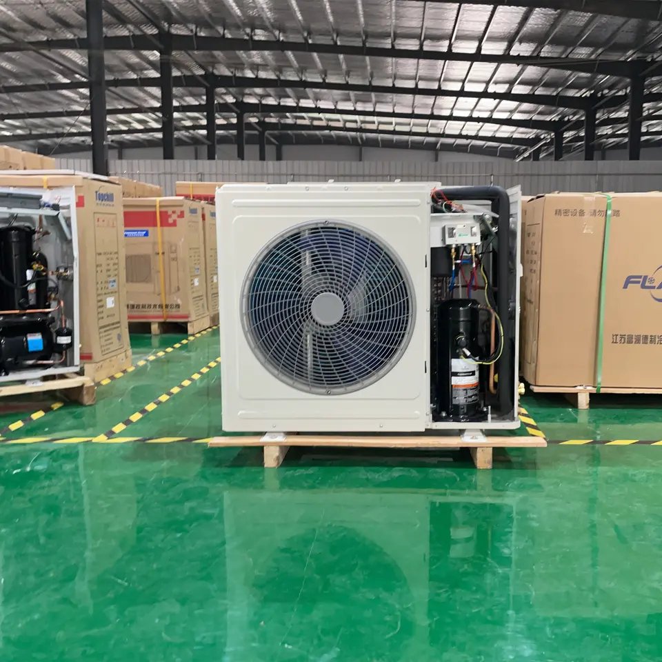 5hp/8hp/10hp/12hp/15hp/20hp Walk in Cooler Refrigeration Unit Cold Room Air Cooled Unit Condensation for Cold Storage
