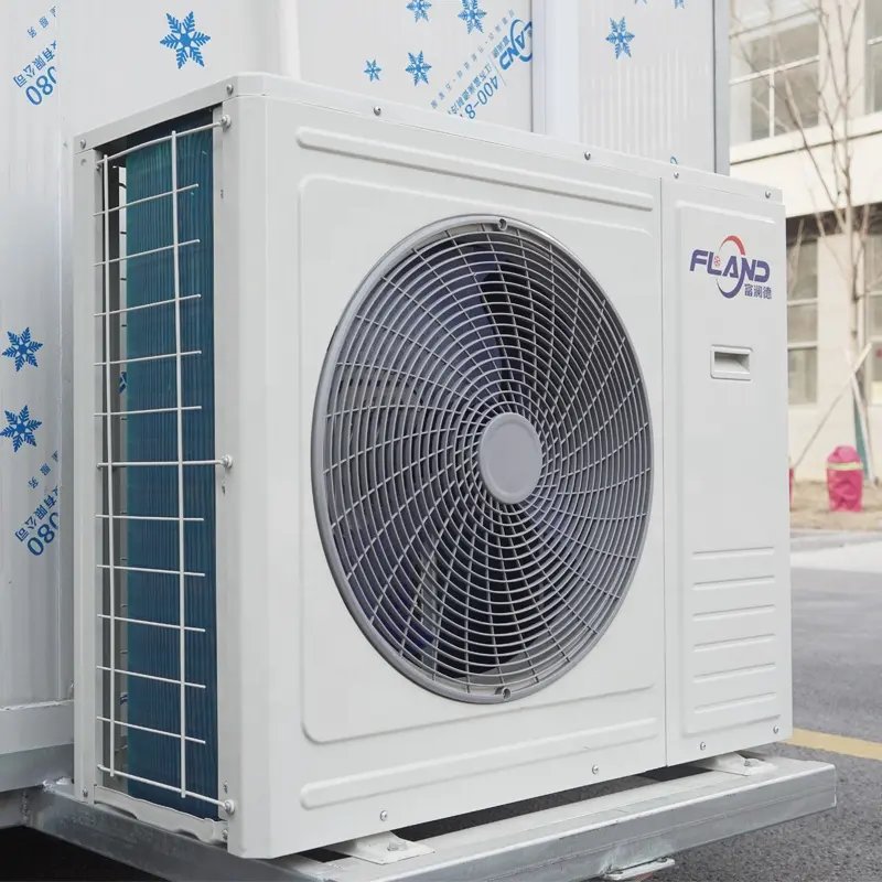5hp/8hp/10hp/12hp/15hp/20hp Walk in Cooler Refrigeration Unit Cold Room Air Cooled Unit Condensation for Cold Storage